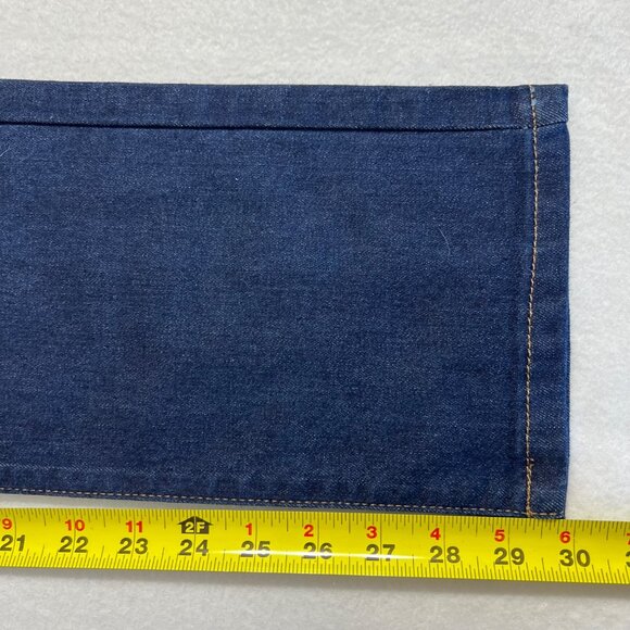 Wonder Nation Girls Straight Leg Classic Fit Stretch Blue Denim Jeans Sz 16 NWOT - Picture 9 of 10